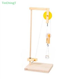 [TinChingT] ชุดโมเดลเครนทดลองวิทยาศาสตร์ DIY ของเล่นเสริมการเรียนรู้เด็ก [ใหม่]