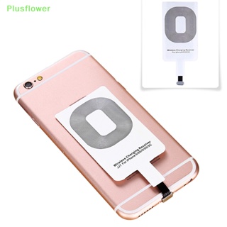 (Plusflower) Qi อะแดปเตอร์ชาร์จไร้สาย สําหรับ iPhone Samsung Andriod Type-C
 ใหม่