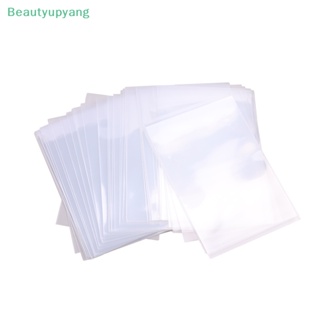 [Beautyupyang] ฟิล์มใส ไม่มีกรด CPP 80x120 มม. สไตล์เกาหลี สําหรับอัลบั้มรูปภาพ 50 ชิ้น