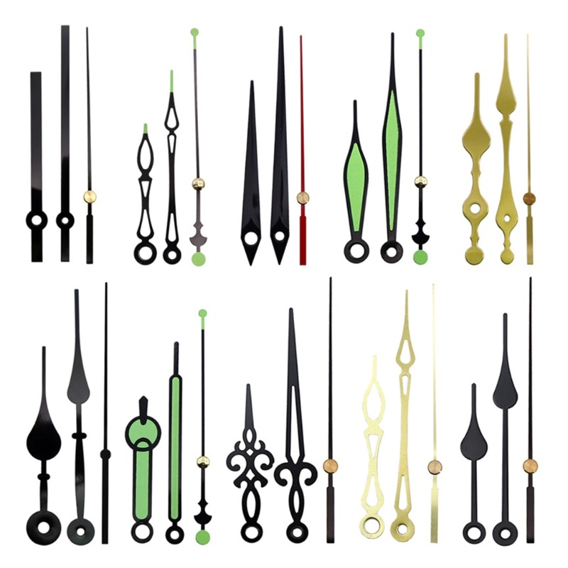 CH 1Set DIY Luminous Silent Time Clock Movement Accessory Home Bedroom Room Decor