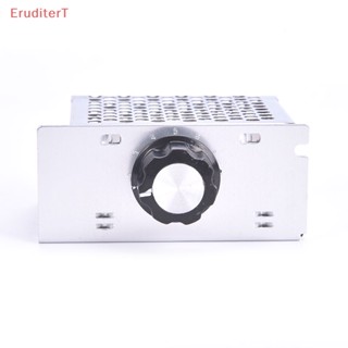 [EruditerT] มอเตอร์ควบคุมแรงดันไฟฟ้า 220V AC PWM SCR 4000W [ใหม่]