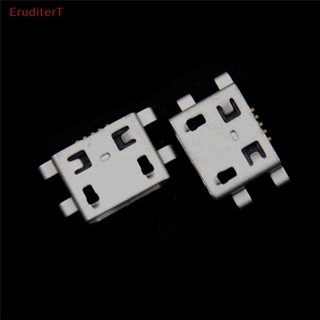 [EruditerT] ซ็อกเก็ตแจ็คเชื่อมต่อ Micro USB 5pin B Type Female 20 ชิ้น [ใหม่]