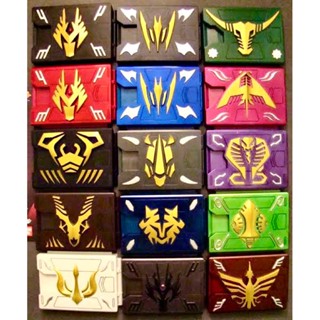 ตลับการ์ดริวคิ Dx Ryuki Card Deck