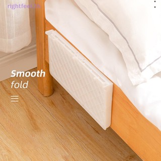 Rightfeel.th ใหม่ ชั้นวางของ แบบแขวนหัวเตียงนอน ติดผนัง พับได้