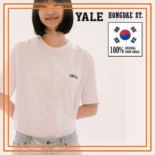 📦พร้อมส่ง Yale - ของแท้ 100% - UNISEX Onemile Wear 2Pack เสื้อยืด สีขาว / สีดํา T-shirt