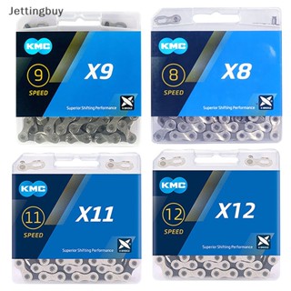 [Jettingbuy] โซ่จักรยาน X8 X9 X11 X12 8 9 11 12 ความเร็ว 1 ชุด