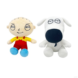 ของเล่นตุ๊กตาการ์ตูนสุนัข Stewie Dog Brian ของขวัญสําหรับเด็ก ครอบครัว ตกแต่งบ้าน