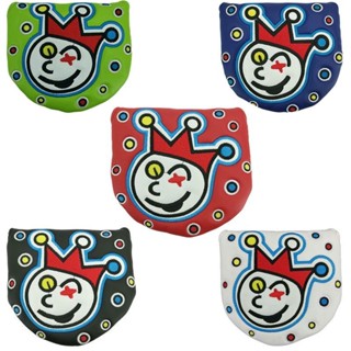 Clown Golf club cover #Golf Wood Set Head Cover#Putter Cover#fairway Wood Cover#driver Cover#Iron Cover#876690