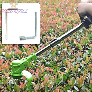 【COLORFUL】Wrench Steel For 12v Mowing Model Grass String Trimmer Lawn Mower Fittings