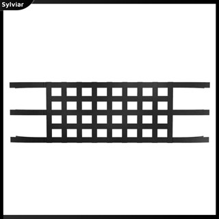 [sylviar] เปลตาข่าย อเนกประสงค์ อุปกรณ์เสริม สําหรับติดหลังคารถยนต์ Jk Jl Tj