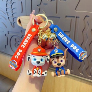 paw patrol พวงกุญแจ จี้ตุ๊กตาทีม  ขนาดเล็ก เหมาะกับของขวัญ สําหรับเด็กนักเรียน จี้กระเป๋านักเรียน