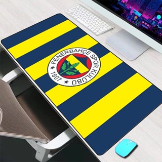 Turkey Fenerbahce SK แผ่นรองเมาส์ ขนาดใหญ่ อุปกรณ์เสริม สําหรับเล่นเกม แป้นพิมพ์ โต๊ะคอมพิวเตอร์ แล็ปท็อป