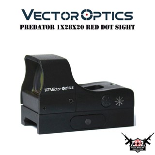 Predator 1x28x20 Red Dot Sight