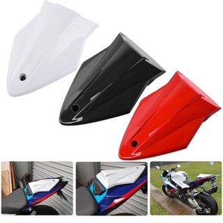 ฝาครอบที่นั่งรถจักรยานยนต์ สีดํา สีแดง สําหรับ BMW S1000RR S1000 RR HP4 S1000R 2014 2015 2016 2017 2018 2019