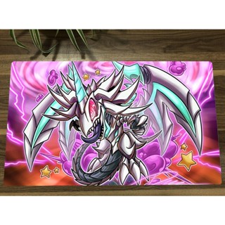 Yu-gi-oh! แผ่นรองเมาส์ ลายการ์ตูนอนิเมะ Toon Chao Dragon TCG CCG สําหรับเล่นเกม