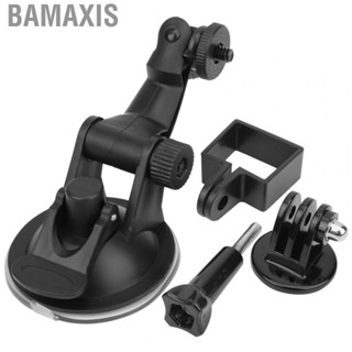 Bamaxis Action  Car Mount  ABS Material Windshield Cam Suction Holder for Desktops Mirrors Insta360 ONE R