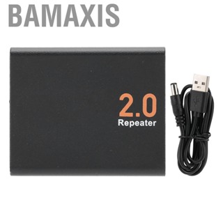 Bamaxis HDMI 2.0 Splitter Repeater  Signal Amplifier Adapter 4K/2K@60Hz for HDTV/PS4/DVD