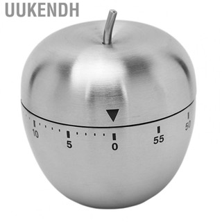 Uukendh Apple Shape Kitchen Timer  Cute Countdown Cooking Visual for Sports