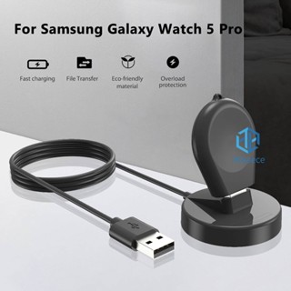 ที่ชาร์จ USB แบบพกพา 2 in 1 สําหรับ Samsung Galaxy Watch 5/5 Pro/4/4 Classic #Q [Missece.th]