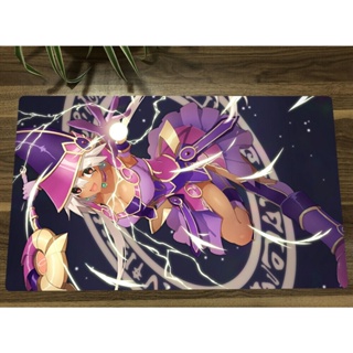 Yugioh Playmat แผ่นรองเมาส์ และแผ่นรองเมาส์ ลายนักมายากล TCG