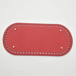 (qc)BIBITOP กระเป๋าหนัง PU ทรงวงรี หลากสี 25*12 ซม.