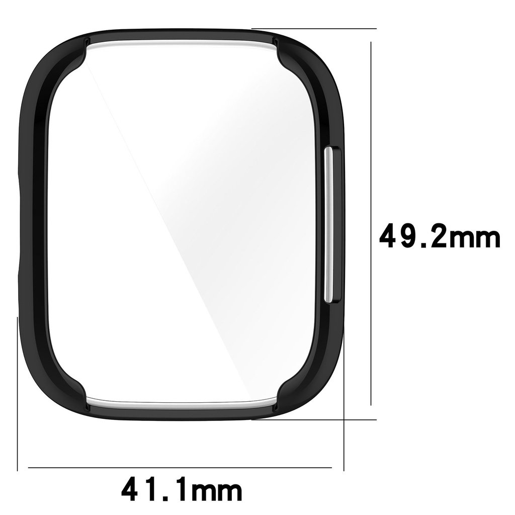 เคสป้องกัน TPU แบบนิ่ม ชุบไฟฟ้า สําหรับ Redmi Watch 3 Active Watch3 Lite