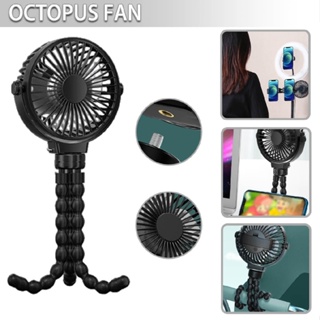 Baby Stroller Fan Mini Portable Fan Flexible Tripod Small Clip On Fan Desk Fan