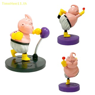 Timehee ตุ๊กตาฟิกเกอร์อนิเมะ Dragon Ball Majin Buu สําหรับตกแต่ง TH