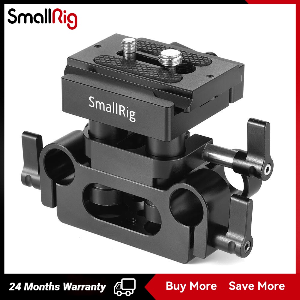 Smallrig Universal 15mm Rail Support System Baseplate -2272
