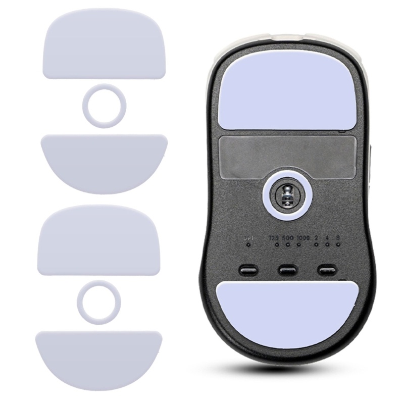 SUN Mouse Skate Stickers ตีนเมาส์ขอบโค้งโค้งมนสําหรับ VAXEE XE Mice