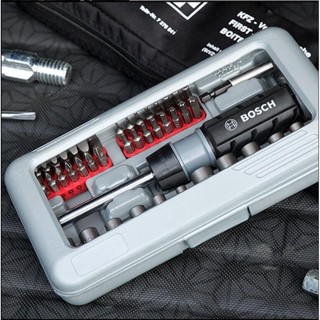 Bosch BOSCH ชุดไขควงซ็อกเก็ตหกเหลี่ยม อเนกประสงค์ พร้อมปลอก 46 ชิ้น