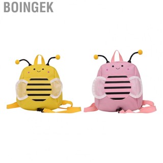 Boingek Preschool Backpack  Smooth Zipper Adjustable Strap Leash School Bag for Boy