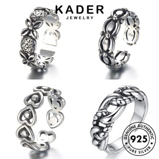 Kader Jewelry สร้อยคอเงิน 925 ประดับเพชรโมอิส เรียบง่าย สําหรับผู้หญิง M045