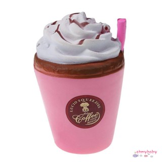 ถ้วยไอศครีมโคนจำลอง Squishy Ice Cream Cup ถ้วยไอศครีมจำลอง [N/2]