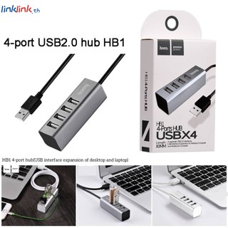 Hoco 4in1 อะแดปเตอร์ฮับ USB Type C ความเร็วสูง 4 พอร์ต OTG สําหรับคอมพิวเตอร์