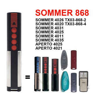 รีโมตคอนโทรล sommer 4020 4026 TX03-868-4 868mhz sommer TX03-8-4