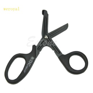 Weroyal First Aid EMT Shears ผ้าพันแผลฉุกเฉิน กรรไกรตัดพยาบาล