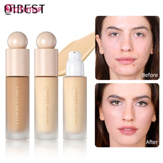 Qibest Liquid Foundation Concealer Matte Natural Brightening Moisturizing Oil Control Repair Capacity Lasting Not Easy To Remove Makeup Light Thin Bb Cream [TOP]