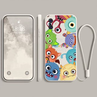 เคส iphone 12 เคส 12 proโทรศัพท์มือถือ แบบนิ่ม ลายการ์ตูนมอนสเตอร์ สําหรับ iphone 12 เคสไอโฟน XR XR max 6 6s 7 8 6 plus 11 11pro max 12 pro max 13 pro max 14 pro max 14 plus