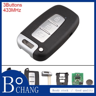 Bochang ชิปรีโมตกุญแจ 3 ปุ่ม 434MHz ID46 7952 สําหรับ HYUNDAI I30 I45 Ix35 Genesis Equus Veloster Tucson Sonata