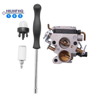 คาร์บูเรเตอร์ สําหรับเลื่อยยนต์ Husqvarna 235 240 235E 236 236E 240E 574719402 545072601 เครื่องมือสกรู หลอดไฟ กรองน้ํามันเชื้อเพลิง