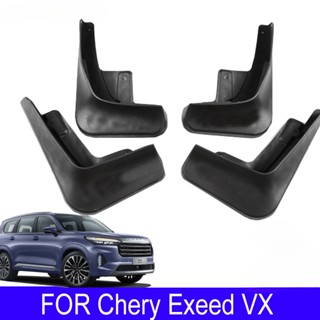 บังโคลนหน้า หลัง อุปกรณ์เสริมรถยนต์ สําหรับ Chery Exeed VX 2022 2021 4 ชิ้น