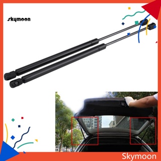 Skym* โช้คอัพกระโปรงหลัง โลหะ กันสนิม สีดํา 2 ชิ้น 41626801258 สําหรับ BMW Mini One / Cooper R50 R53 Hatchback 2001-2006