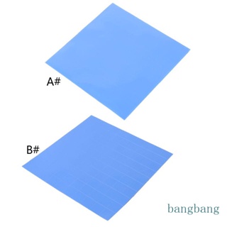 Bang แผ่นฮีทซิงค์ระบายความร้อน GPU CPU 100 มม. X100 มม. X0 5 มม. 1 แผ่น 100 ชิ้น