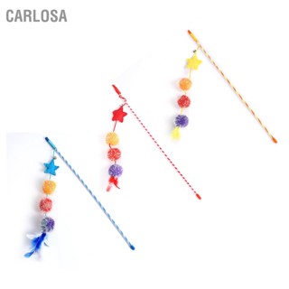 CARLOSA สักหลาดขนดาวทีเซอร์ติดขนนุ่มมีสีสันขนแมวทีเซอร์ติดบ้าน