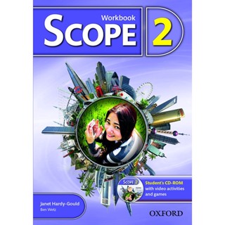 (Arnplern) : หนังสือ Scope 2 : Workbook +CD (P)