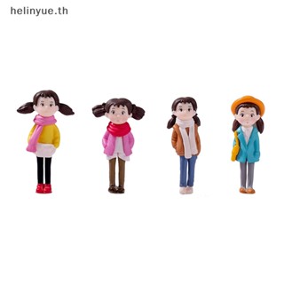 Helinyue ฟิกเกอร์การ์ตูนนางฟ้า นางฟ้า ขนาดเล็ก DIY สําหรับตกแต่งสวน ตั้งโต๊ะ TH