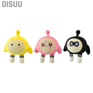 Disuu Stuffed  Dolls Toy  Cartoon Soft Cotton Filling Cute Skin Friendly for Bedroom Adults Sofa