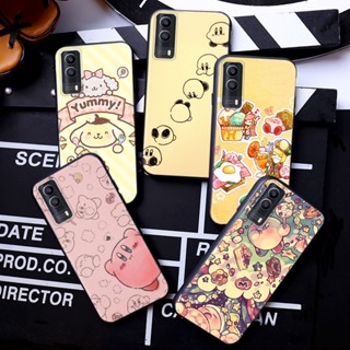 เคสโทรศัพท์มือถือแบบนิ่ม ลายเกม Kirby Series Y237 สําหรับ Vivo Y30 Y50 Y31 Y51 Y53 Y55 Y55s Y69 Y71 Y81 Y81s Y91C Y95 Y93 Y91