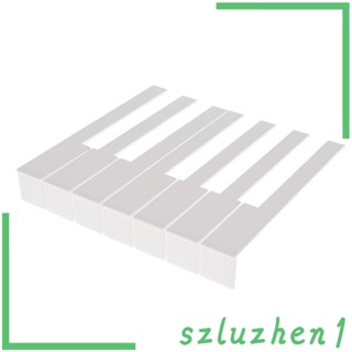 [Szluzhen1] ชุดคีย์บอร์ดเปียโน 52 คีย์ 15.7 ซม. ทนทาน DIY 1 ชุด